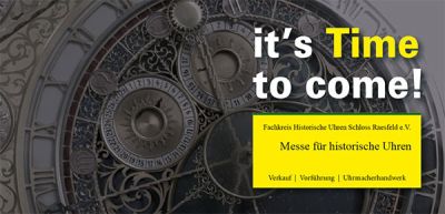 26. Messe für historische Uhren
