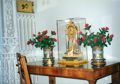Historische Portaluhr
