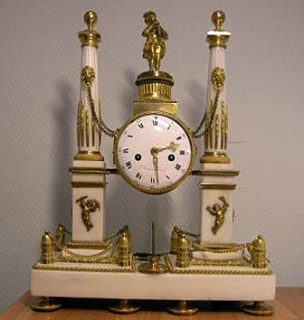 Pendule Roque Paris.